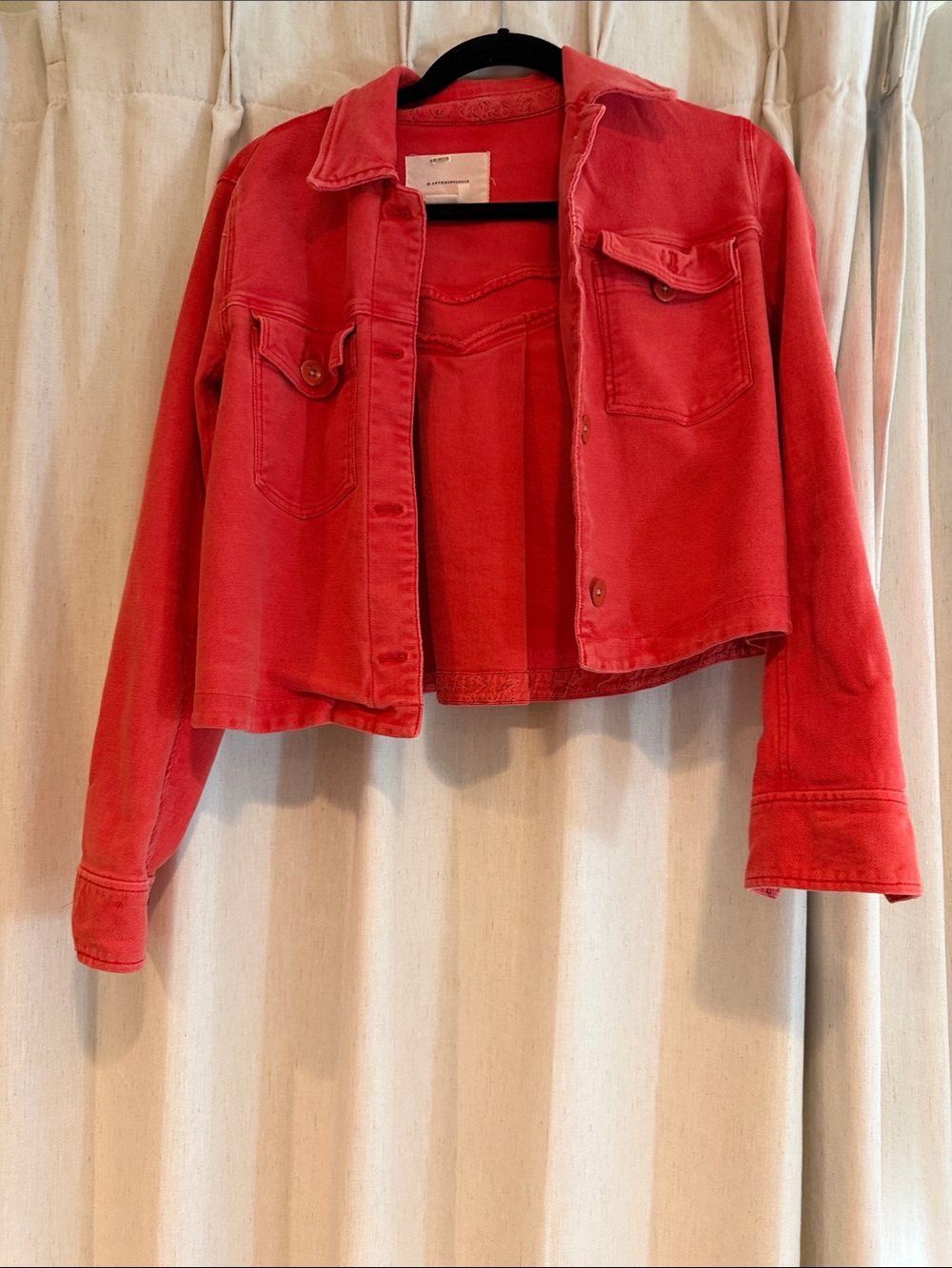 Anthropologie Marilee Trucker Jacket